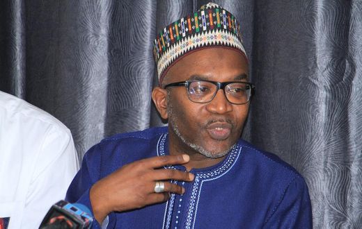 Amadou Tidiane Wone, ancien ministre de la Culture du Sénégal et ancien ambassadeur.