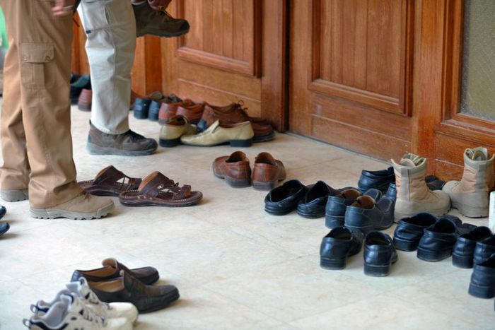shoes prayer mosque-396796