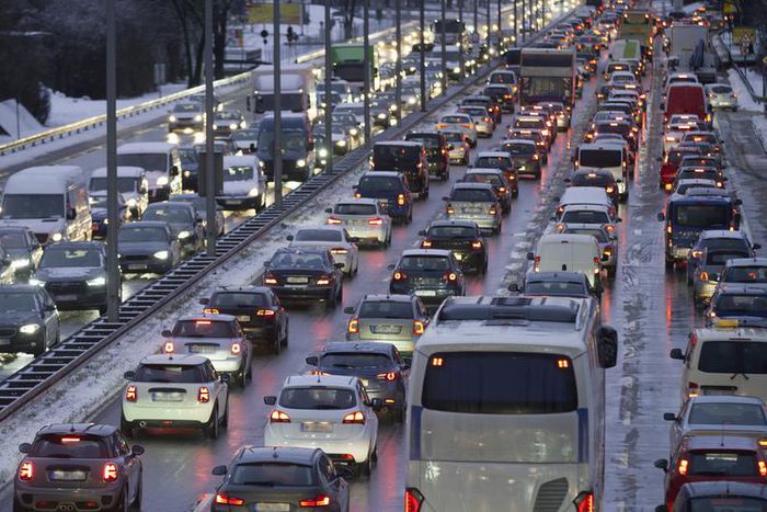 Embouteillages à Dakar