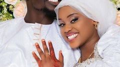 See beautiful photos from Sadio Mane’s marriage to partner Aisha Tamba