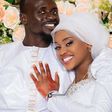 See beautiful photos from Sadio Mane’s marriage to partner Aisha Tamba