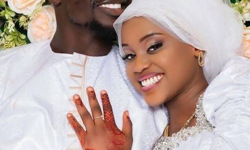 See beautiful photos from Sadio Mane’s marriage to partner Aisha Tamba