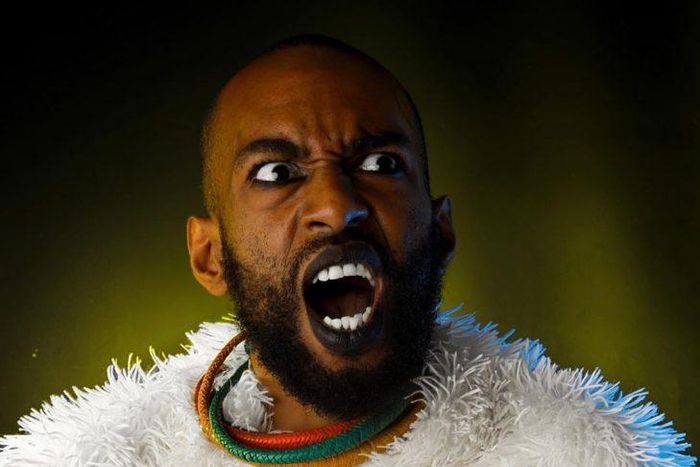 Kader Gadji est aussi modèle photo et travaille souvent dans la publicité