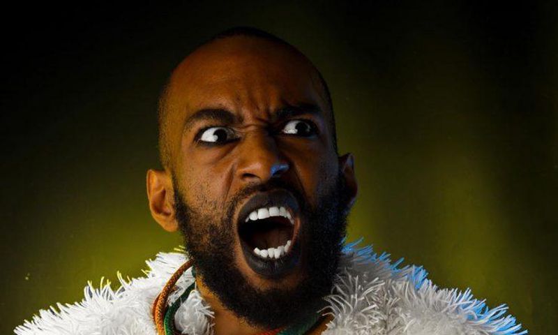 Kader Gadji est aussi modèle photo et travaille souvent dans la publicité