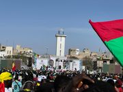 Meeting de la coalition Diomaye Président