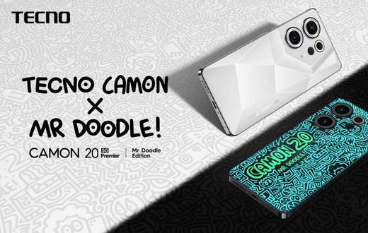 Tecno Mr Doodle