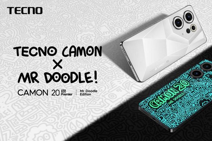 Tecno Mr Doodle