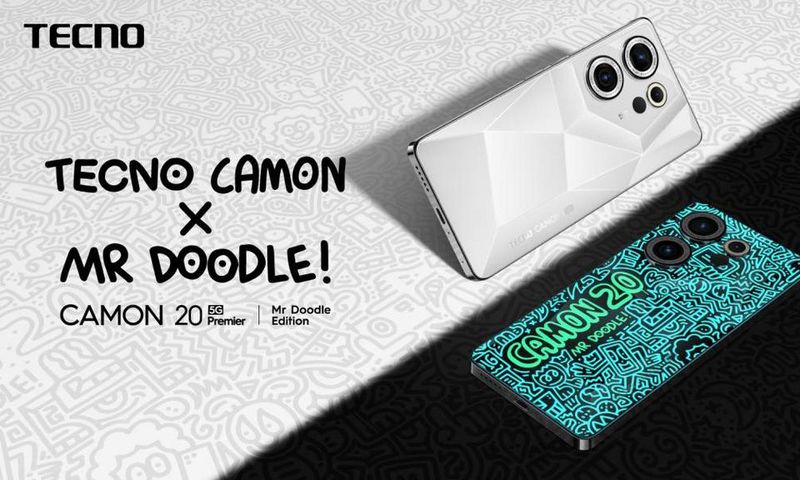 Tecno Mr Doodle
