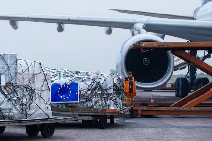 Couloir humanitaire aerien