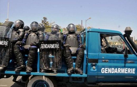 Gendarmerie sénégalaise