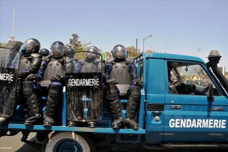Gendarmerie sénégalaise