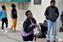 Immigrés subsahariens visiblement désemparés