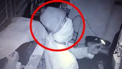 Samba aurait été filmé pendant qu'il commettait son forfait (Capture vidéosurveillance)