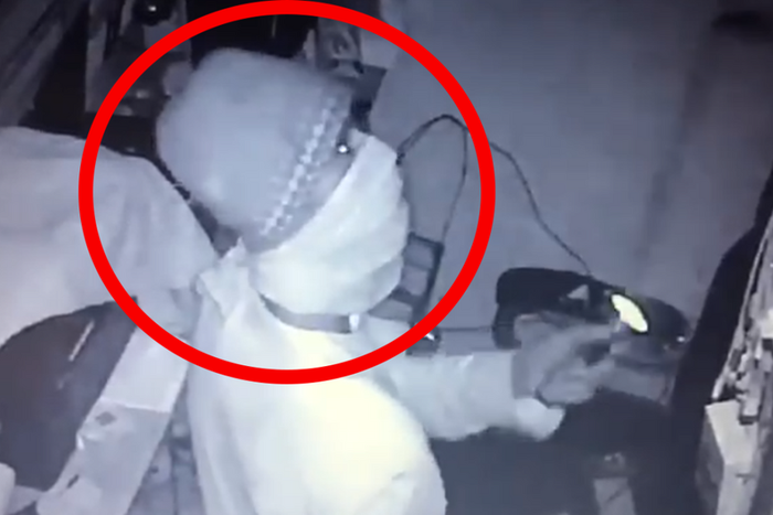 Samba aurait été filmé pendant qu'il commettait son forfait (Capture vidéosurveillance)