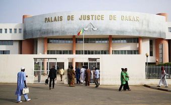 Palais de Justice de Dakar