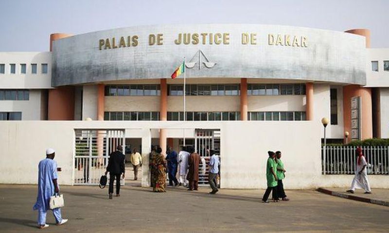 Palais de Justice de Dakar