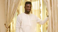L’ancien ministre des Mines Lamine Seydou Traoré à Bamako, le 13 avril 2021