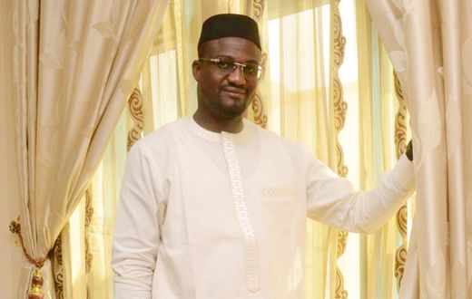 L’ancien ministre des Mines Lamine Seydou Traoré à Bamako, le 13 avril 2021