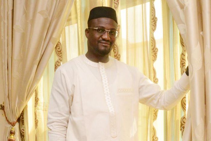 L’ancien ministre des Mines Lamine Seydou Traoré à Bamako, le 13 avril 2021