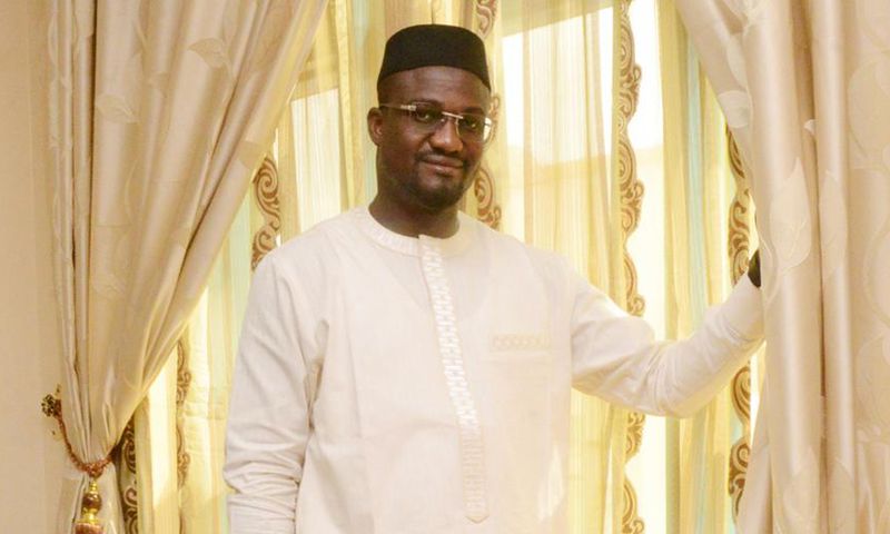 L’ancien ministre des Mines Lamine Seydou Traoré à Bamako, le 13 avril 2021