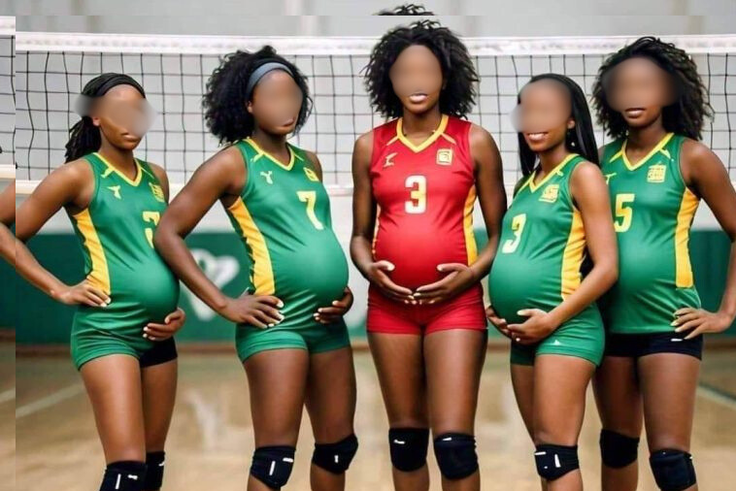 joueuses enceintées