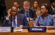 Macky Sall et le ministre de l'Economie à la 78e Assemblée générale de l'ONU