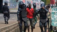 Manifestation en Guinée