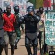 Manifestation en Guinée