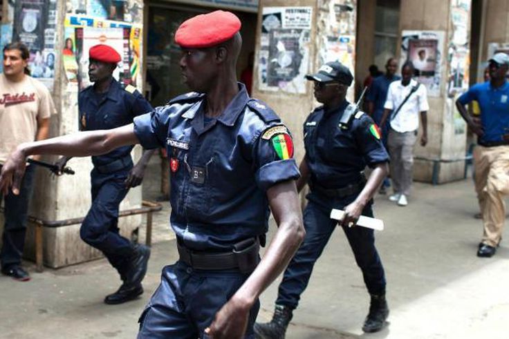 Police sénégalaise 'illustration'