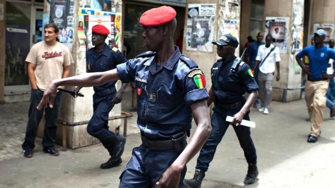 Police sénégalaise 'illustration'