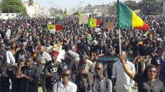 Sénégal - La place de la Nation est devenue le lieu de rassemblement pour accueillir les manifestations