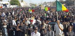 Sénégal - La place de la Nation est devenue le lieu de rassemblement pour accueillir les manifestations
