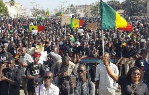 Sénégal - La place de la Nation est devenue le lieu de rassemblement pour accueillir les manifestations