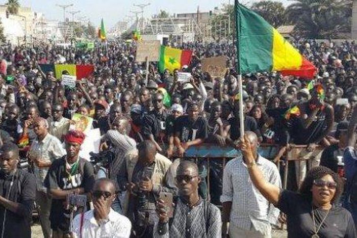 Sénégal - La place de la Nation est devenue le lieu de rassemblement pour accueillir les manifestations