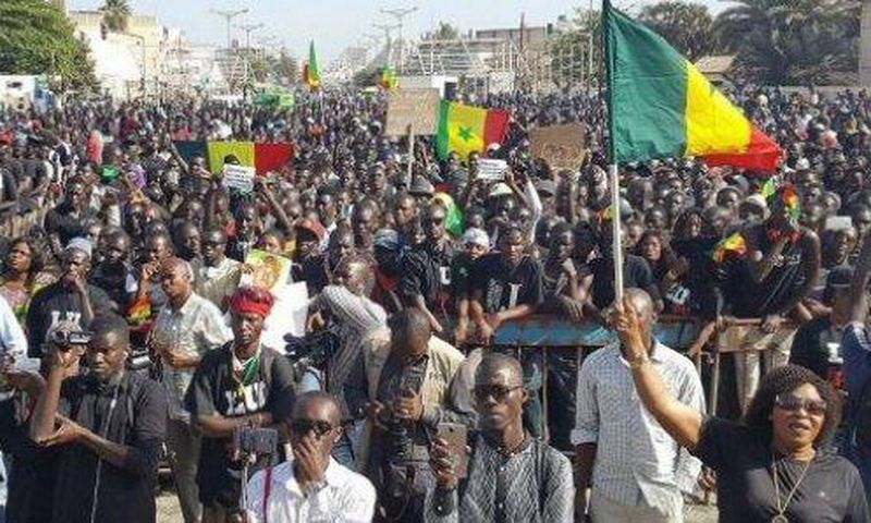 Sénégal - La place de la Nation est devenue le lieu de rassemblement pour accueillir les manifestations