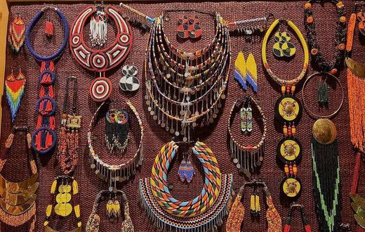 Les bijoux africains