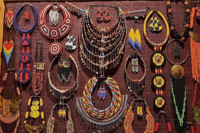 Les bijoux africains