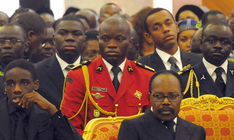 Gabon, Général Brice