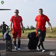 Arrivée de l'equipe marocaine à la CAN 2023