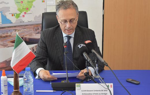 Ambassadeur Italie au Sénégal