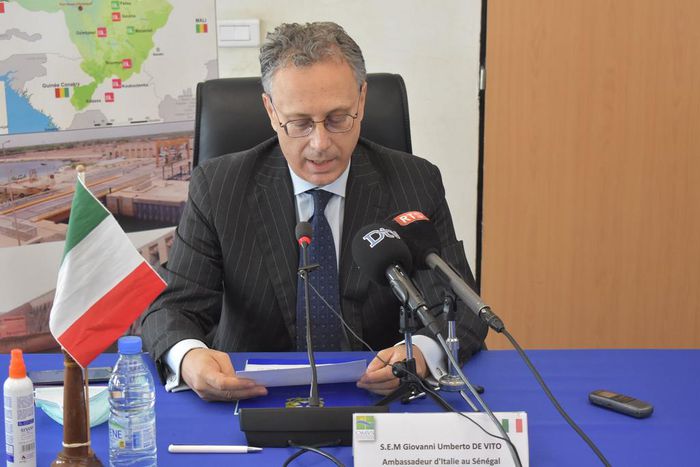 Ambassadeur Italie au Sénégal