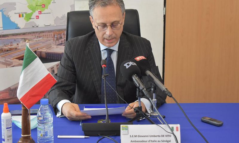 Ambassadeur Italie au Sénégal