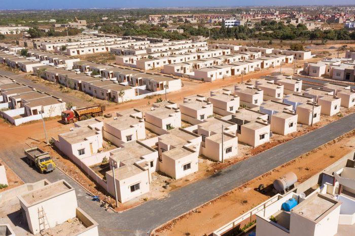 Parcelles livrées à Bambilor