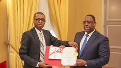 Youssou ndour et Macky Sall