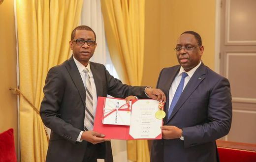Youssou ndour et Macky Sall