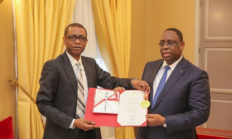 Youssou ndour et Macky Sall