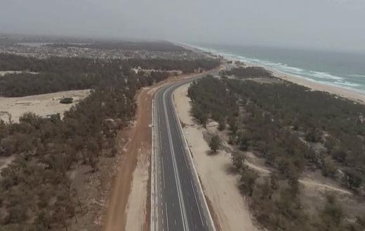 La VDN 3 relie Dakar à Diamniadio