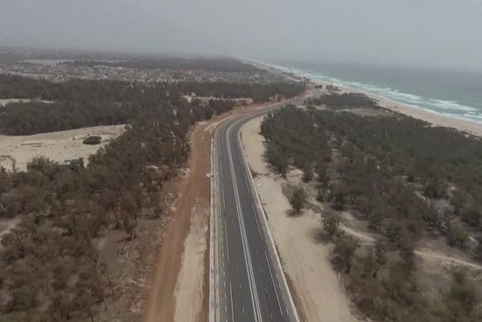 La VDN 3 relie Dakar à Diamniadio