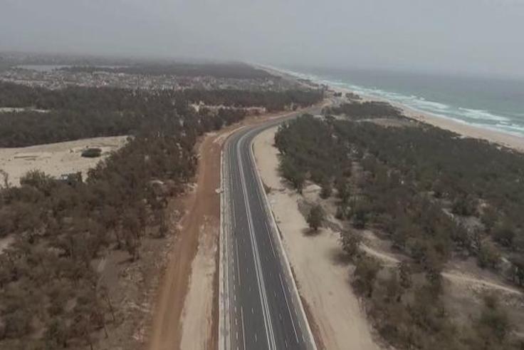 La VDN 3 relie Dakar à Diamniadio