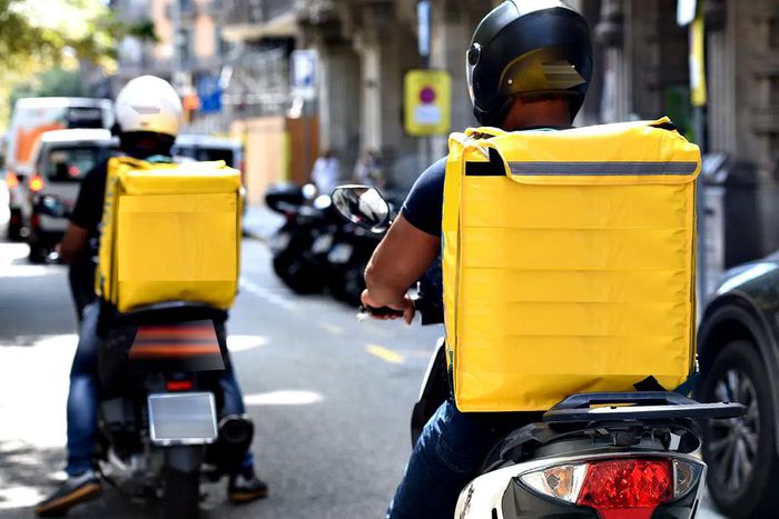 Les livreurs urbains